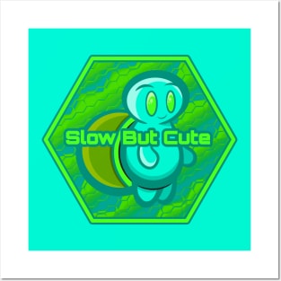 Slow But Cute 3 Posters and Art